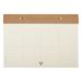 Clairefontaine 103846C - Flying Spirit Kraft blok met klinknagels, 24 x 17 cm, 60 afneembare bedrukte vellen.