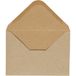 Creativ Company 217016 envelop C6 (114 x 162 mm) Beige 10 stuk(s)