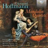 Brilliant Classics Hoffmann: Mandolin Quartets (CD)