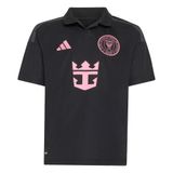 ADIDAS PERFORMANCE Functioneel shirt 'Inter Miami 26/27 Messi' lichtroze / zwart