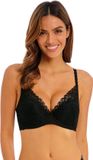 Wacoal RAFFINE soutien-gorge plongeant à armatures pour femmes - NOIR - 70D