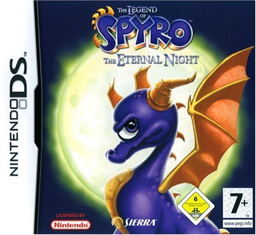 Nintendo The Legend Of Spyro The Eternal Night Nintendo DS