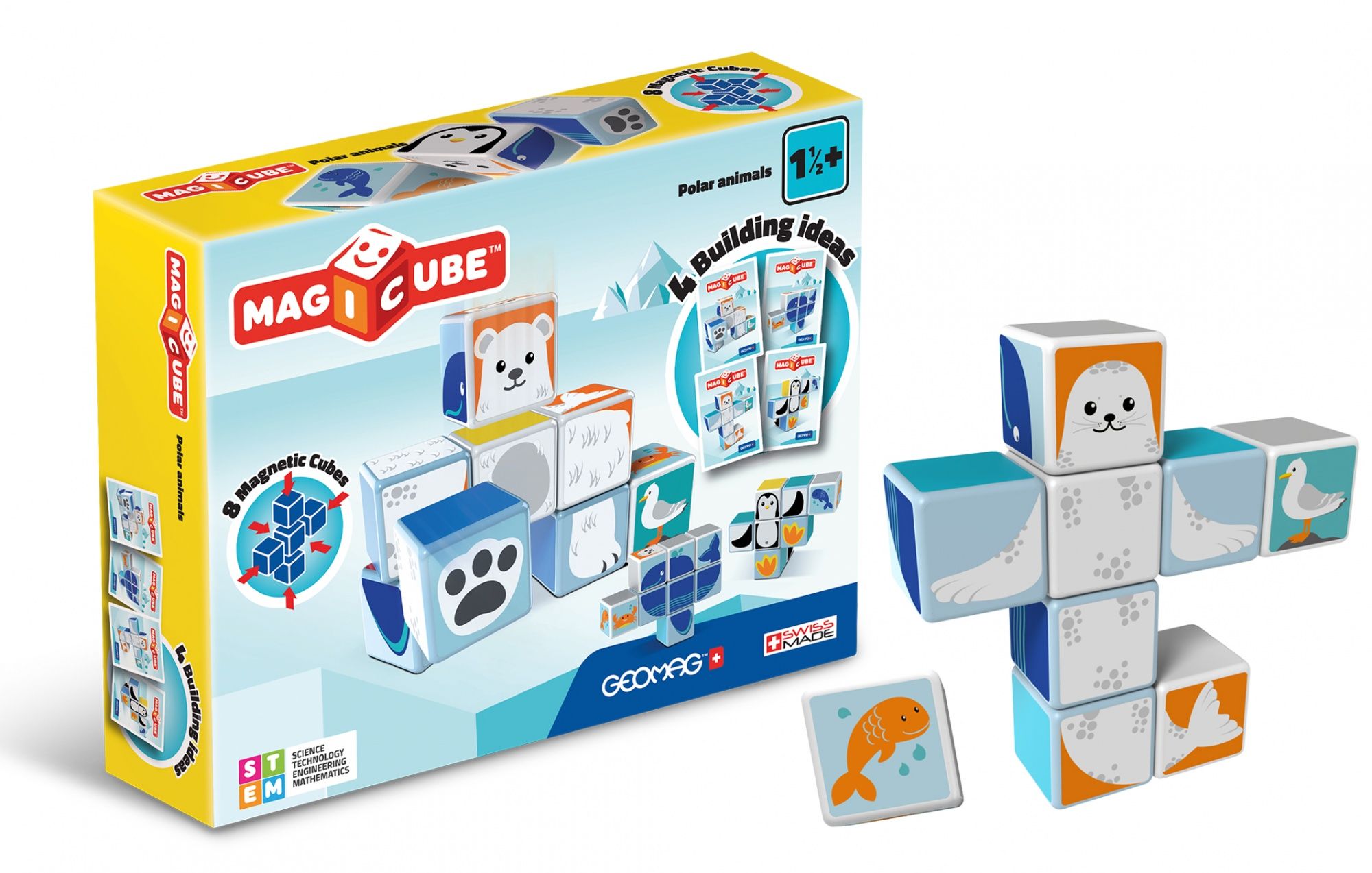 Geomag MAB04 - Bouwspeelgoed - Meerkleurig