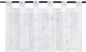 OEM Shenzhen Haorui Industrial Technology Co., Ltd. Transparante vitrage kort gordijn met takkenpatroon - 1 stuk - wit - 60x120cm