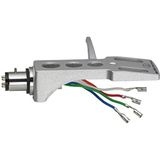 UNI Audio-Technica AT-HS1 universele headshell met 1/2-bevestiging (zilver)