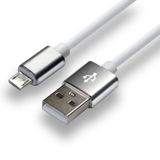 Everactive CBS-1MW USB-kabel 1 m USB A naar Micro-USB A Wit