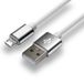 Everactive CBS-1MW USB-kabel 1 m USB A naar Micro-USB A Wit