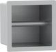 FortiFura Calvi Toiletrolhouder - inbouw - geborsteld RVS