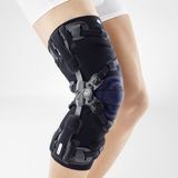 Bauerfeind GenuTrain OA Kniebrace Zwart Maat S Links