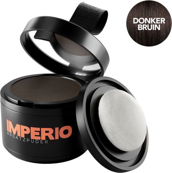 IMPERIO Uitgroei Poeder Donkerbruin