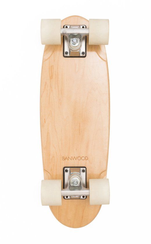 Banwood Skateboard Green