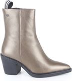 Maruti Gisele Enkellaarsjes op hak Metallic - Metallic Bronze - 38