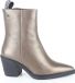 Maruti Gisele Enkellaarsjes op hak Metallic - Metallic Bronze - 38