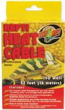 Zoo Med Repti Heat Cable warmtekabel terrarium 12M - 100W