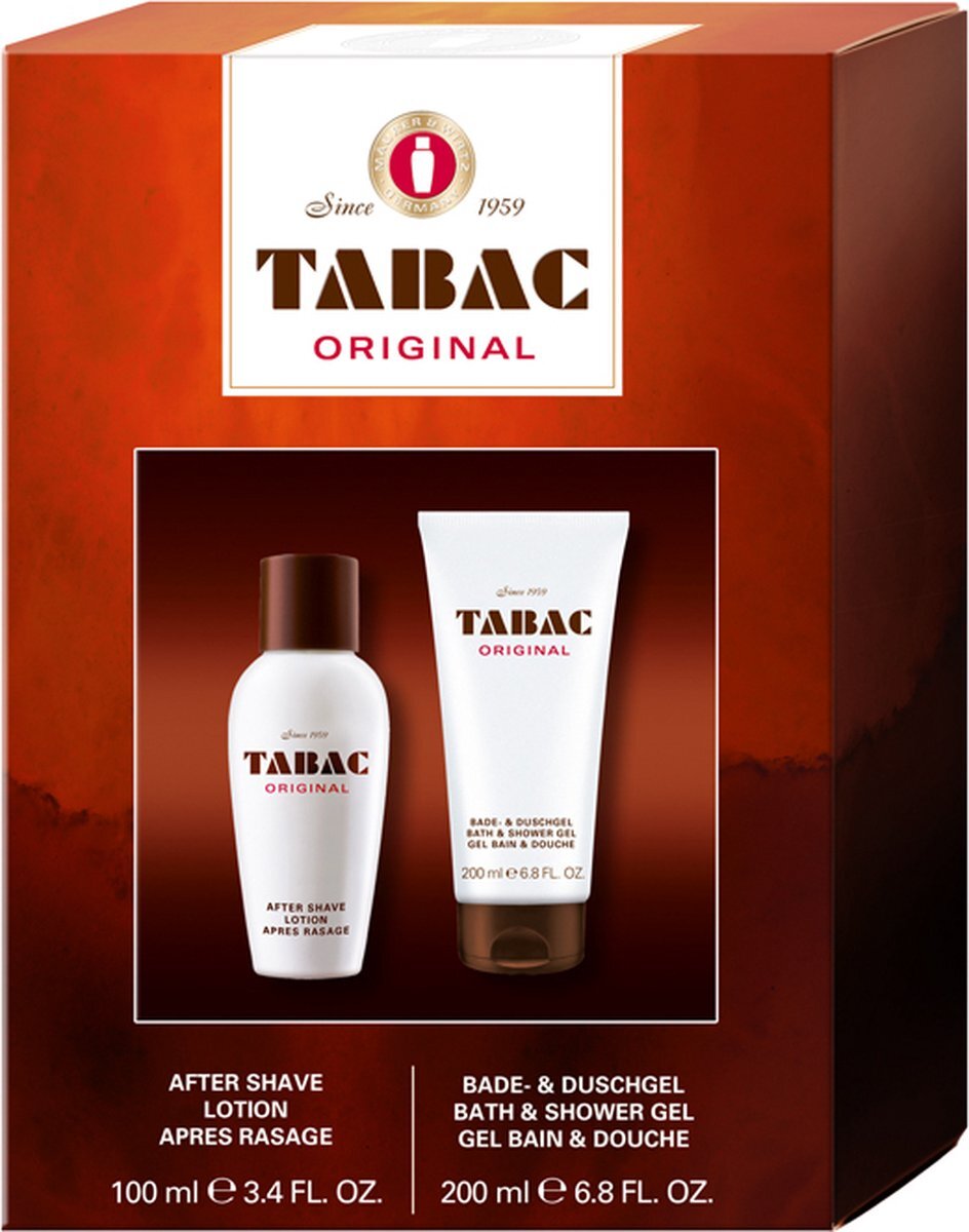 Tabac Original Aftershave Lotion & Douchegel Giftset gift set