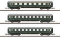 Märklin 87107 Z 3-delige set zijwagens van de ÖBB