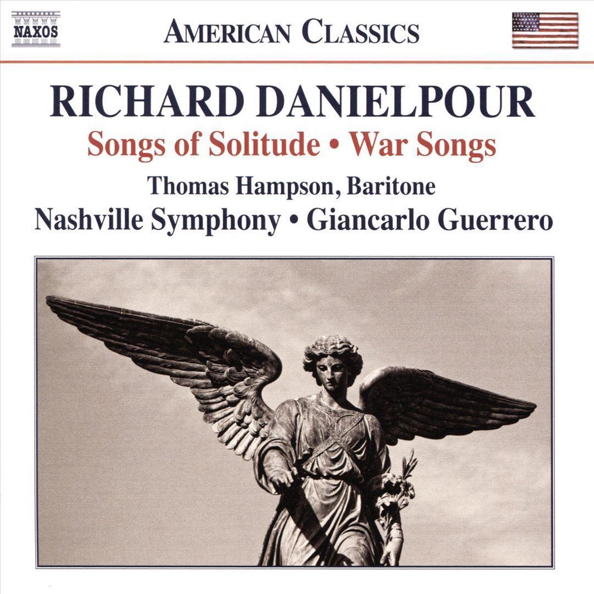 OUTHERE Richard Danielpour: Songs of Solitude; War Songs