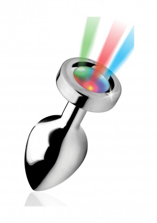 Kiotos Steel Light Up - Butt Plug - Medium