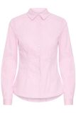ICHI IHDIMA STRIPE SH Dames Lange mouwen shirts Rose Stripe