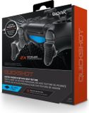 Bionik Quickshot Trigger Stop pour PS4 Noir