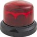 HELLA Rondomlicht 2XD 012 480-011 LED-Zwaailamp - KLX1 - 12/24V - Rood - Opbouw