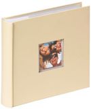 Walther Design Fun album photo - Crème - 200 photos - 10 x 15 cm