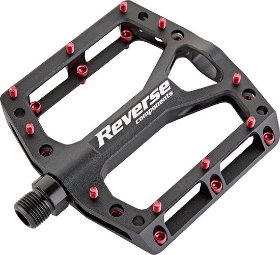 Reverse Black One BMX pedalen zwart