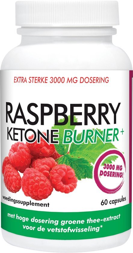 Natusor Raspberry Ketone Burner+ 100mg Afslankpillen 60st