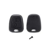 1neiSmartech 2-toetsen SchlÃ¼SselhÃ¼Lle voor personenauto's, voor Citroen C1 C2 C3 C5 Xsara Saxo Berlingo Picasso