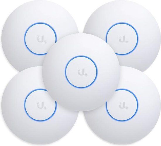 Ubiquiti UniFi UAP-AC-SHD - 5-pack Access Point - WiFi 5 - Dual-band - 2600 Mbps