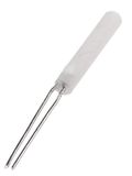 RS PRO PT100 testpunt weerstandsthermometer keramiek Ø 1,5 mm x 8 mm, -200 °C → +600 °C