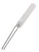 RS PRO PT100 testpunt weerstandsthermometer keramiek Ø 1,5 mm x 8 mm, -200 °C → +600 °C