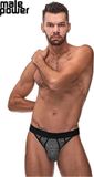 Male Power Sport Jock - S/M grey