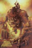 Grupo Erik Star Wars Rancor Ride Poster 61x91.5cm
