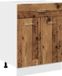 vidaXL Onderkast Lyon 60x46x81,5 cm Bewerkt Hout Oud Houtkleurig