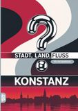 Stadt, Grübelgold Stadt, Land, Fluss, Konstanz Paperback