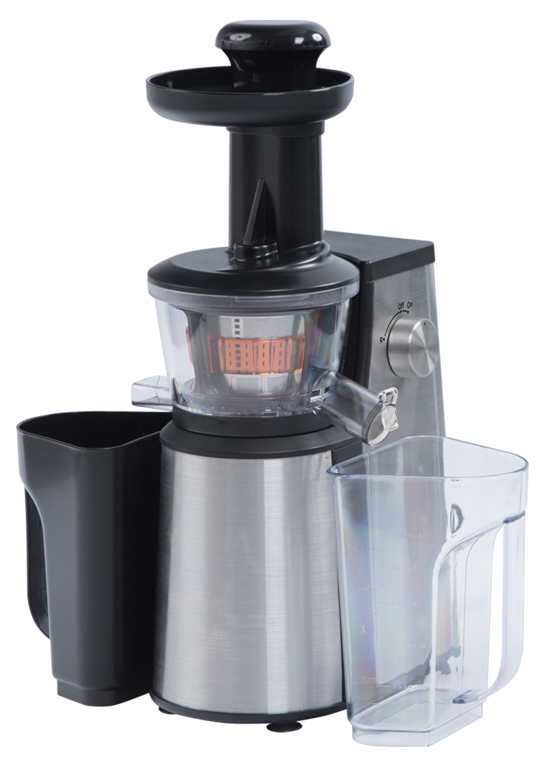 RGV Juice Art New Slow Juicer - Black/Stainless Steel - 400W