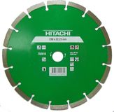 Hitachi Lame de scie diamant 180x22,2x10mm Type Universel Laser