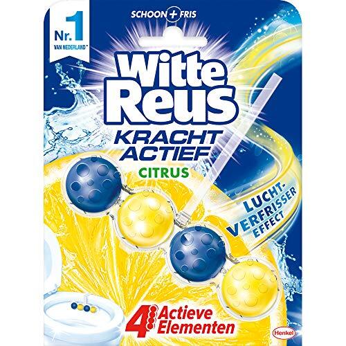 Witte-Reus Krachtig Active Citrus Toilet Blok