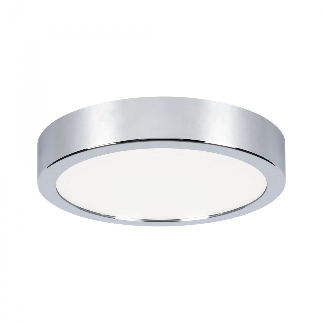 Paulmann Aviar LED Paneel - Rond - Chroom - IP44 - 13W - 220mm - 62mm - 6.2cm - Dimbaar