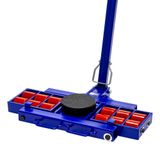 Mammuth Icecat Transportrollen 12 ton stuurbaar