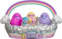 Hatchimals Alive - Voorjaarsmandje met 6 minifiguren - 3 eieren die zelf uitkomen - paasspeelgoed