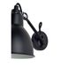 Lampe Gras 104 Applique murale, noir/laiton
