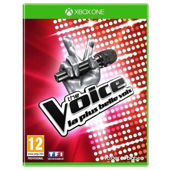 Bigben Interactive The Voice Muziek Blu-ray Xbox
