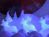 Europalms Winterlandschaft aus Schneematte - Kerstdecoratie