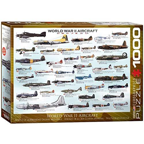 Eurographics 1000-delige puzzel voor vliegtuigen uit de Tweede Wereldoorlog