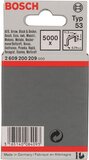 Bosch Nieten met fijne draad type 53 - 11,4 x 0,74 x 6 mm - 2609200209