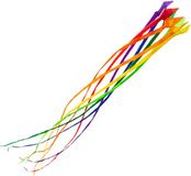 HQ Invento Vliegerstaart HQ Soft Swirl Rainbow 3 m - 8 Colours 126452 Regenboog 43 x 300 cm