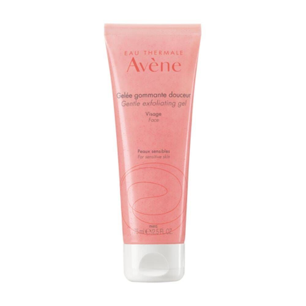 Avène Zachte Exfoliërende Gel Gelaat