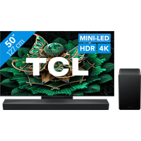 TCL C71K / 4K QD Mini-led / 50 / 2025